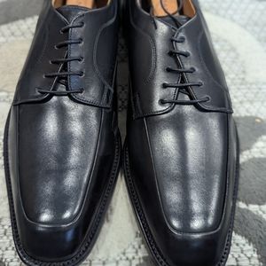 New Black Tasso Elba James Style Dress Shoes Size 11 with  Shoe Taps